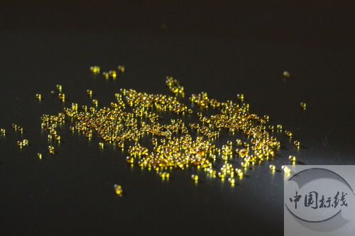 上林市政道路标线施工现场